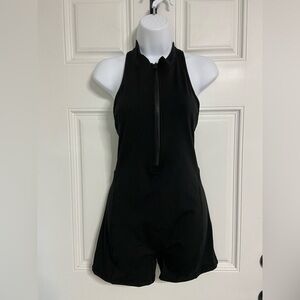 T5a- HAWAII FINEST Black Active Romper